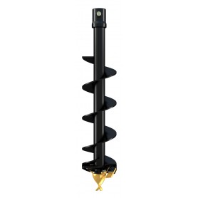 250mm Digga A4 Tungsten Tipped Auger - 65mm Round Drive 